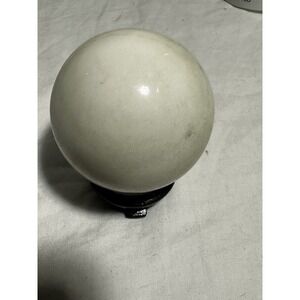 Coral Jade Stone Sphere 2.625" - USA